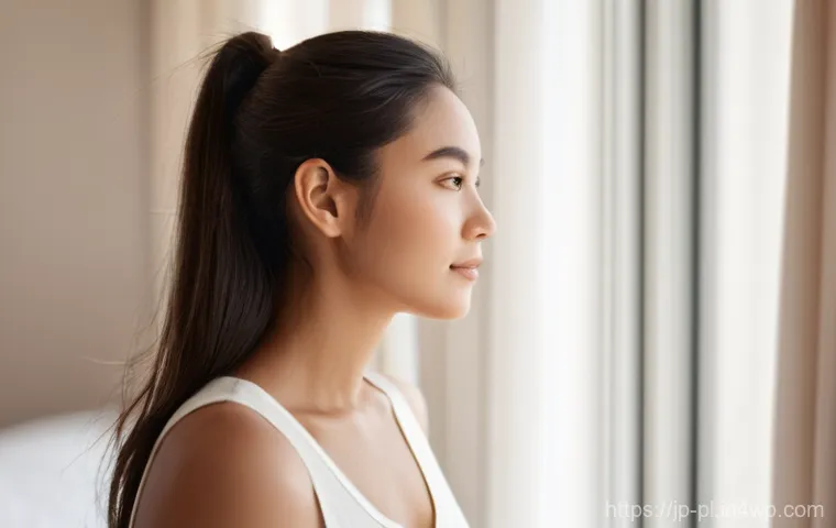 질의응답 세션에서 자주 묻는 질문 목록 - **Prompt 1: Serene Morning Skincare Ritual**
    A young woman in her early twenties, with a fresh a...