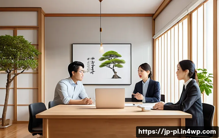질의응답 세션의 매력적인 질문 디자인 - A professional online webinar scene featuring a diverse group of Japanese participants, both men and...