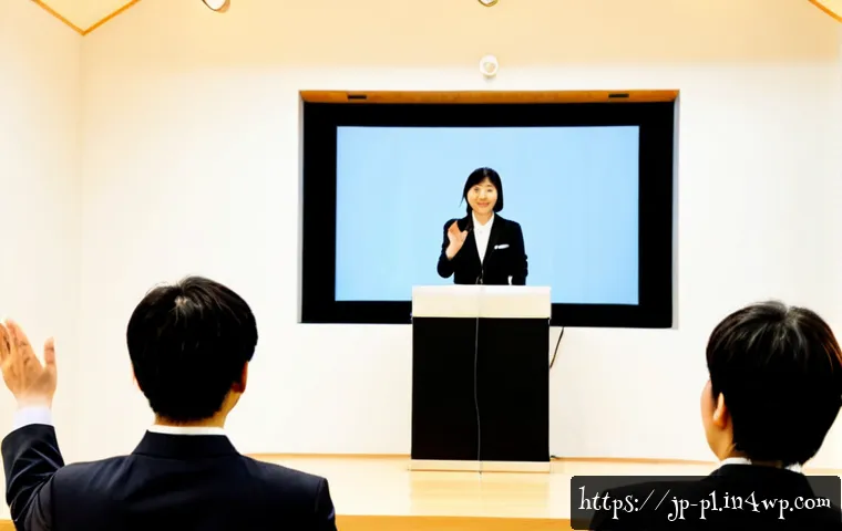 질의응답 세션의 다양한 형식 비교하기 - Photorealistic comparison scene of a live question-and-answer panel in a modern Japanese community h...